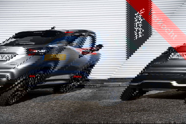 Foto van Nissan Juke