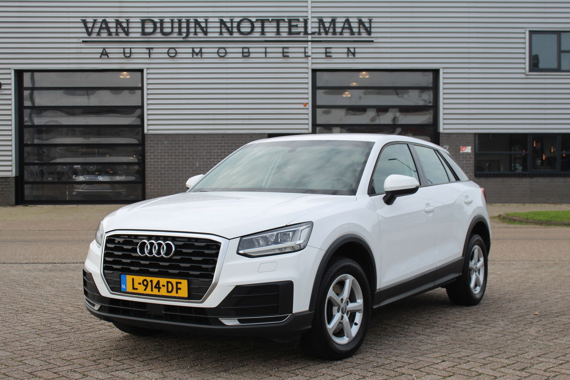 Foto van Audi Q2