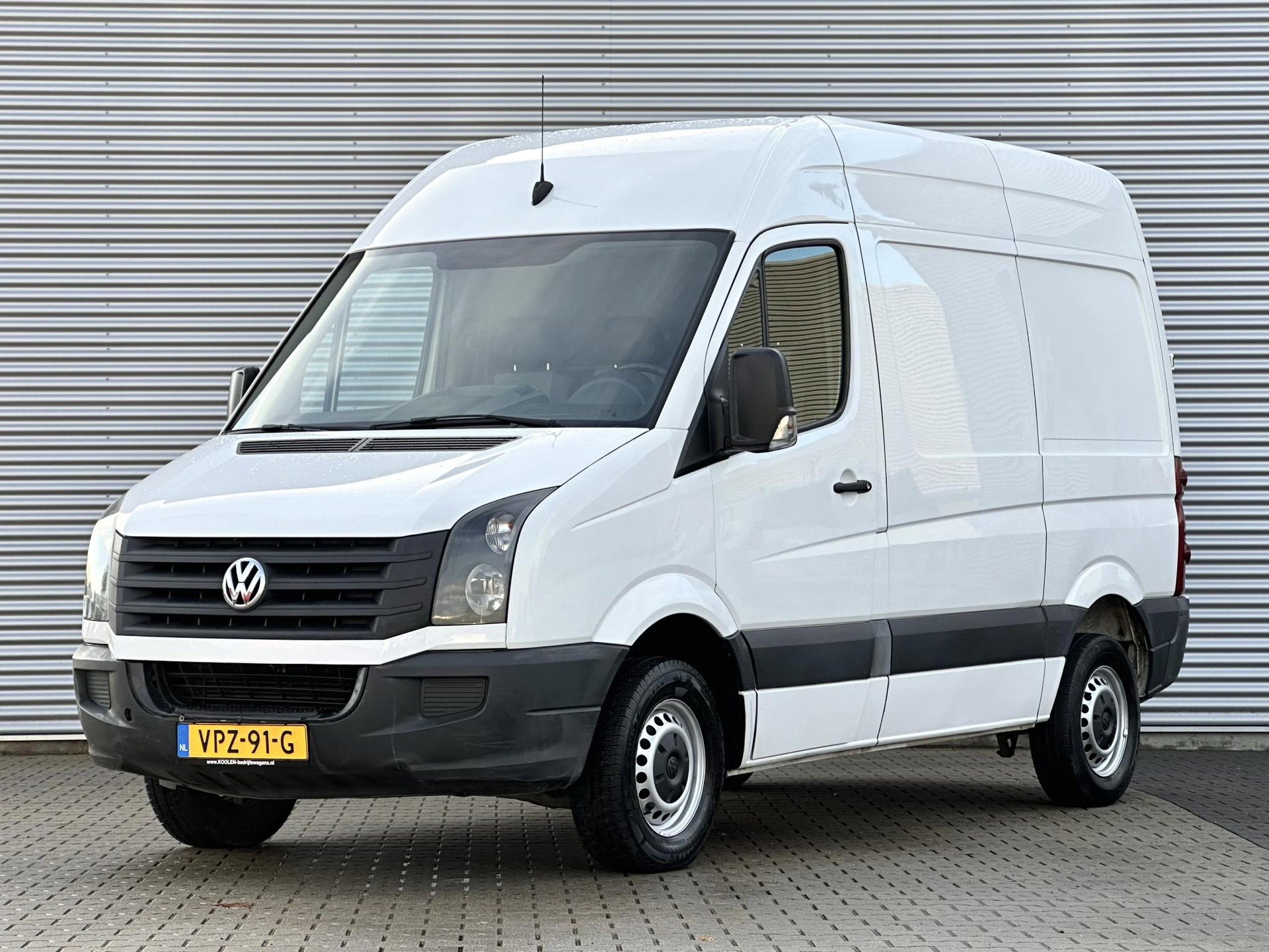 Foto van Volkswagen Crafter
