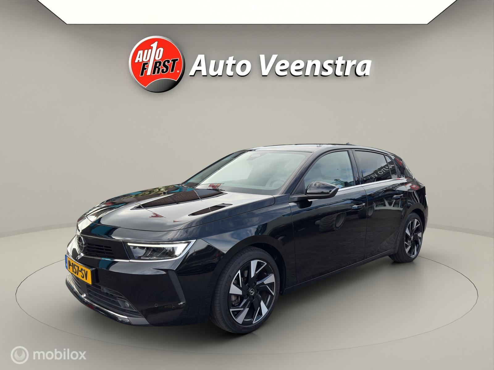 Foto van Opel Astra