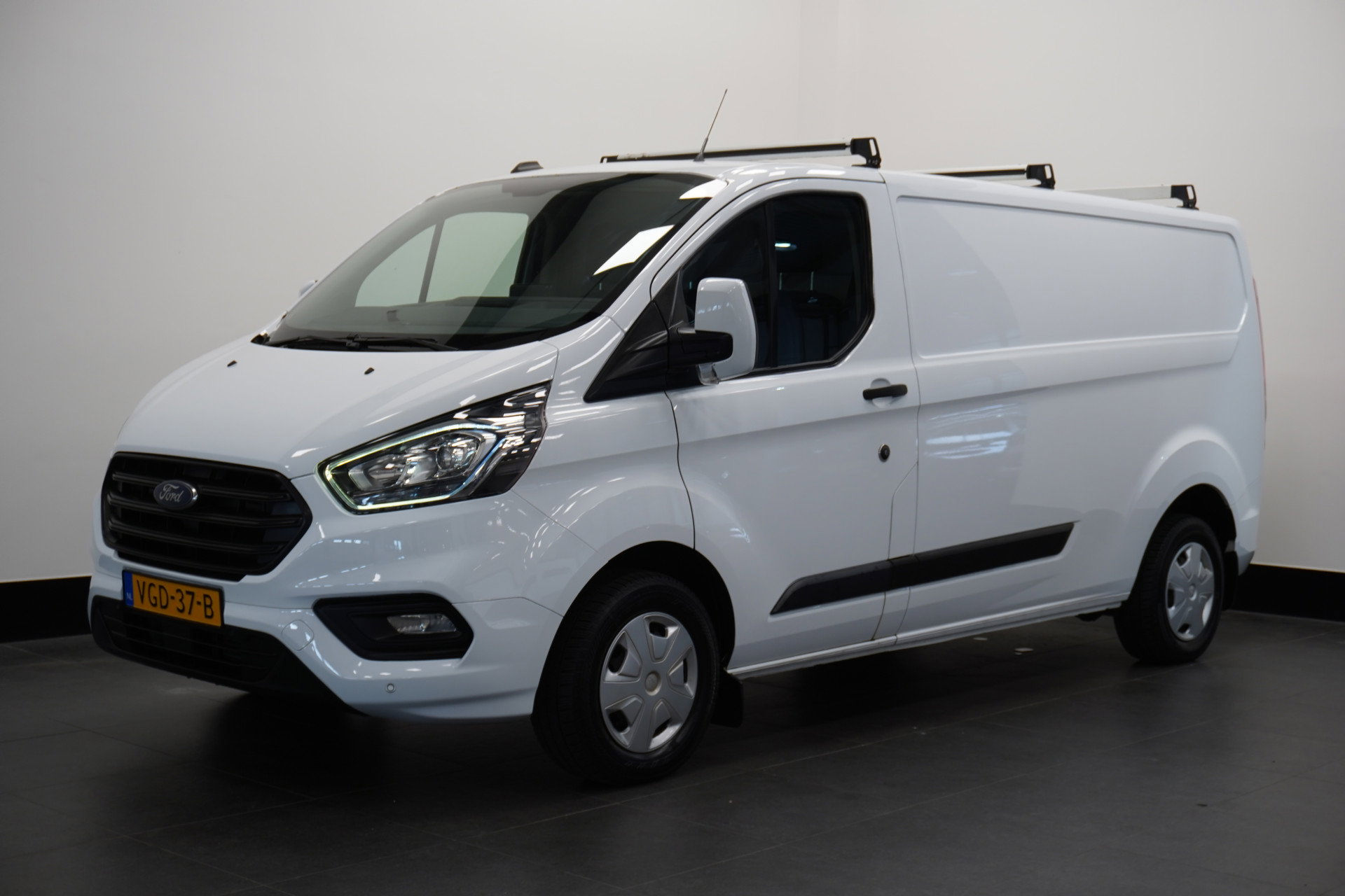 Foto van Ford Transit Custom