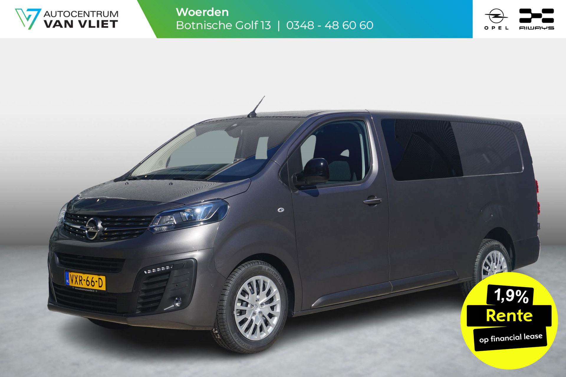 Foto van Opel Vivaro