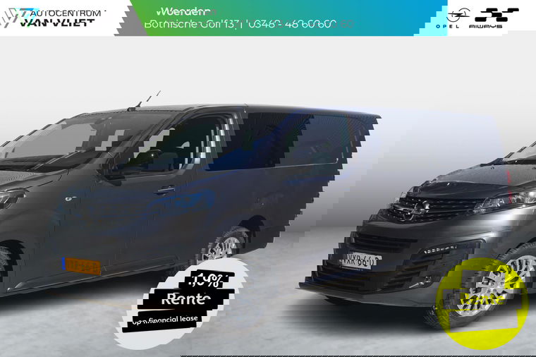 Foto van Opel Vivaro