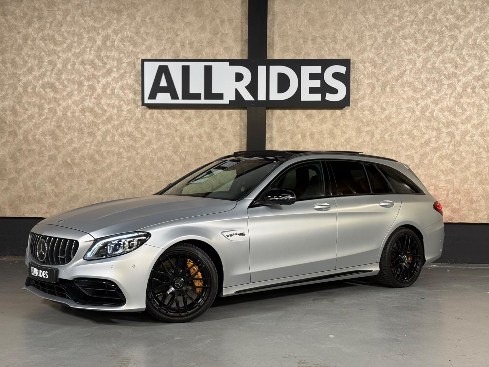 Foto van Mercedes-Benz C-Klasse