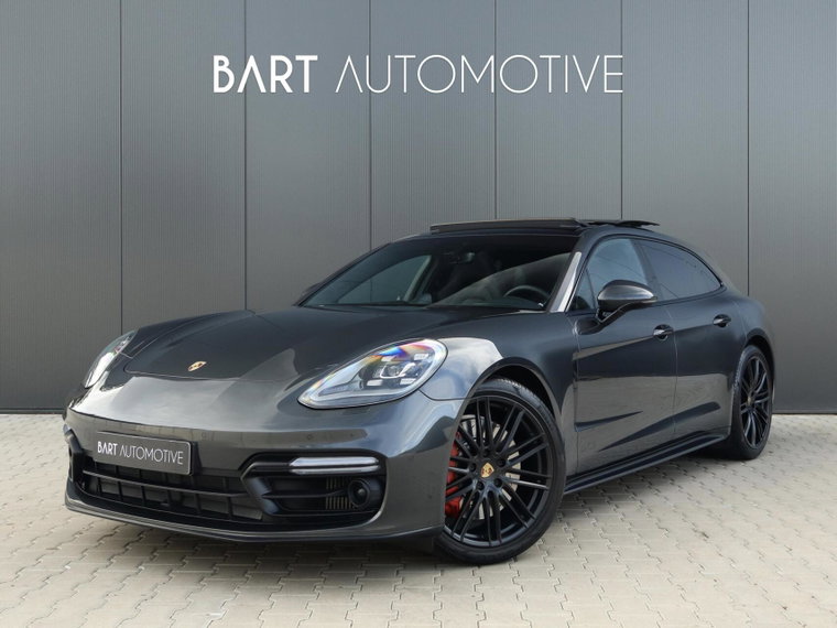 Foto van Porsche Panamera