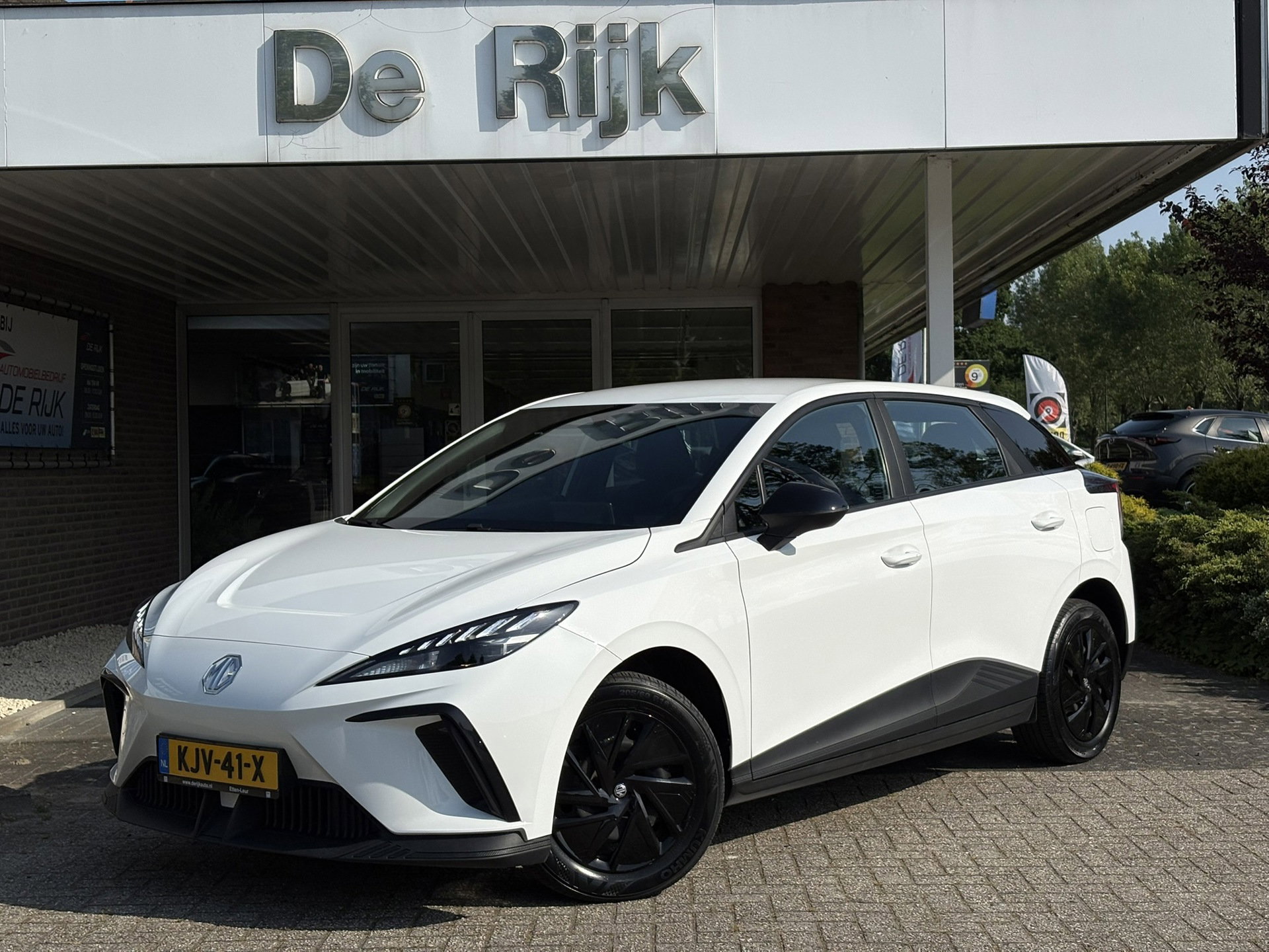 Foto van MG MG4 EV