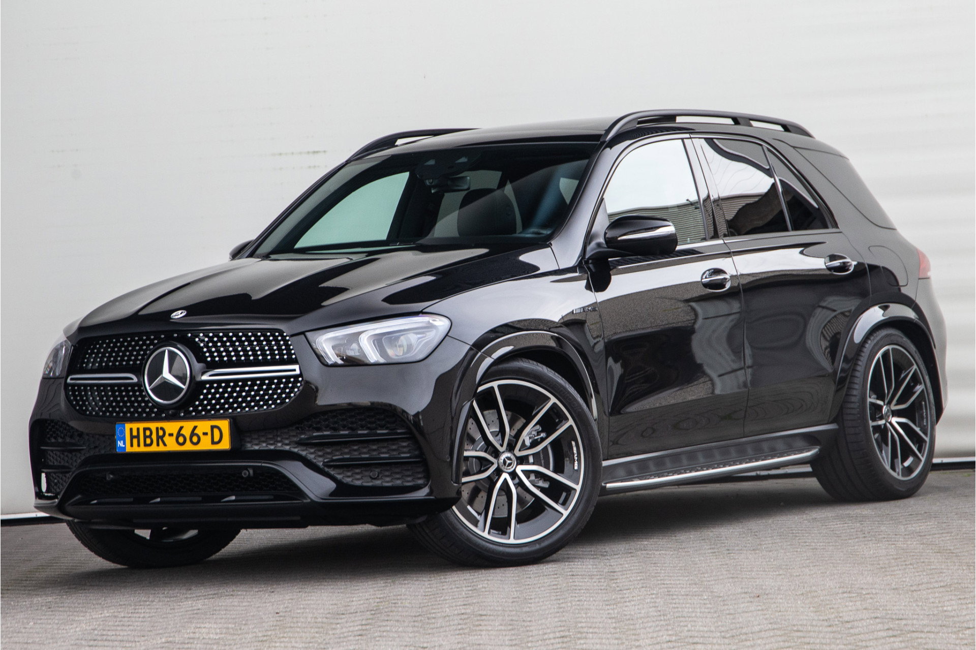 Foto van Mercedes-Benz GLE
