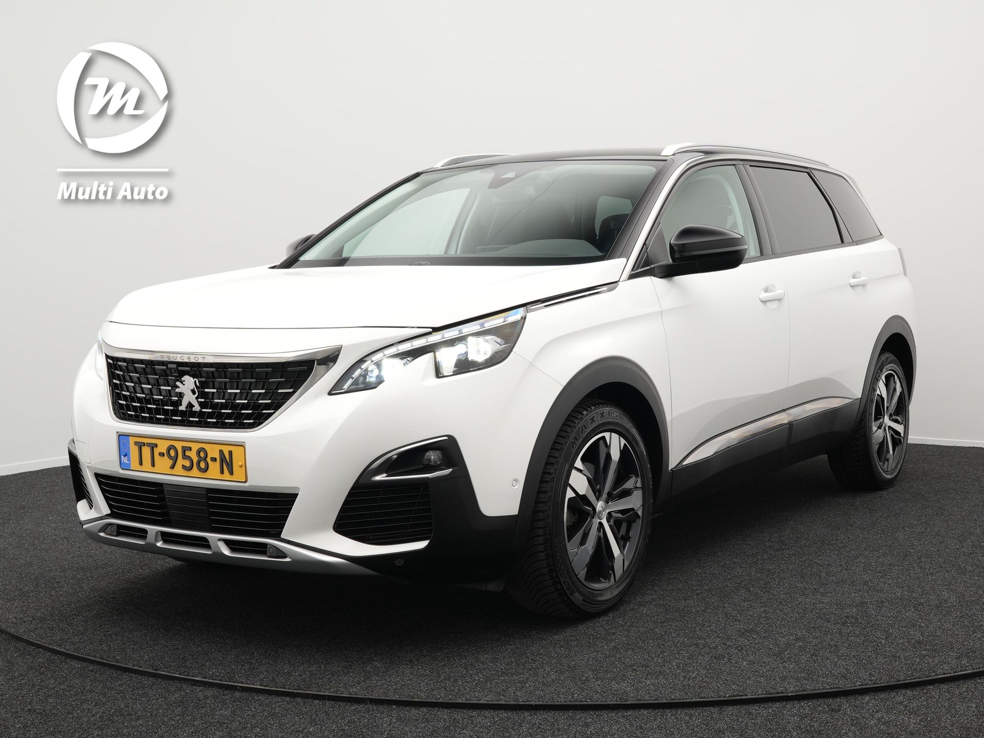 Foto van Peugeot 5008