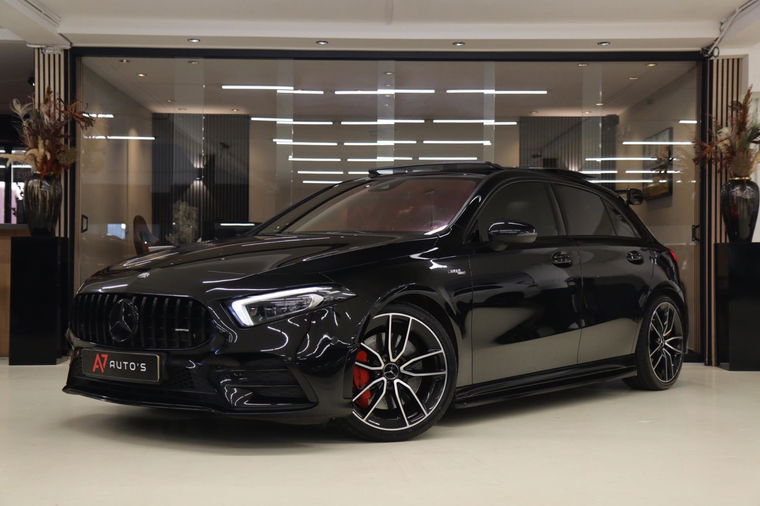 Foto van Mercedes-Benz A-Klasse