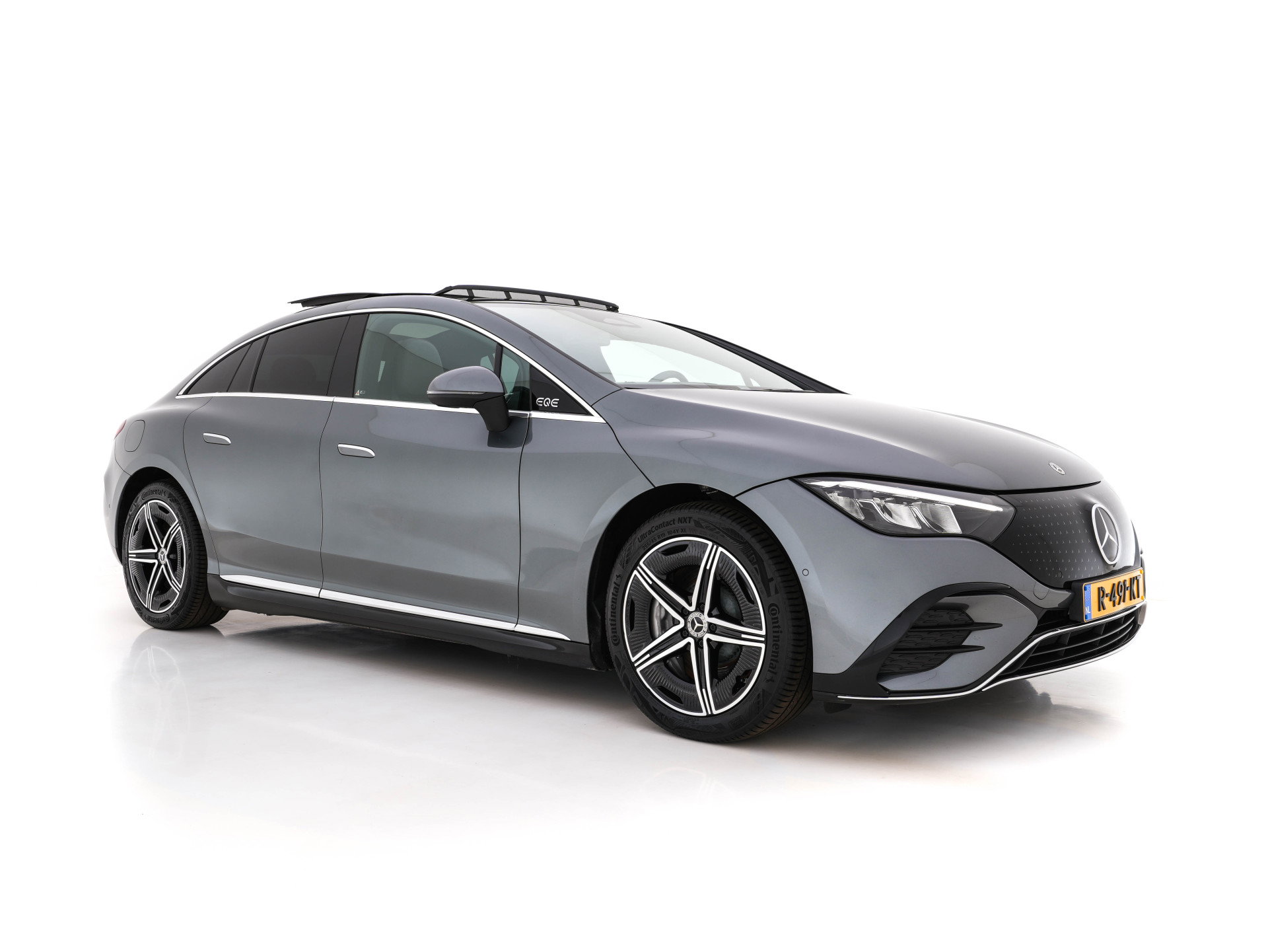 Foto van Mercedes-Benz EQE