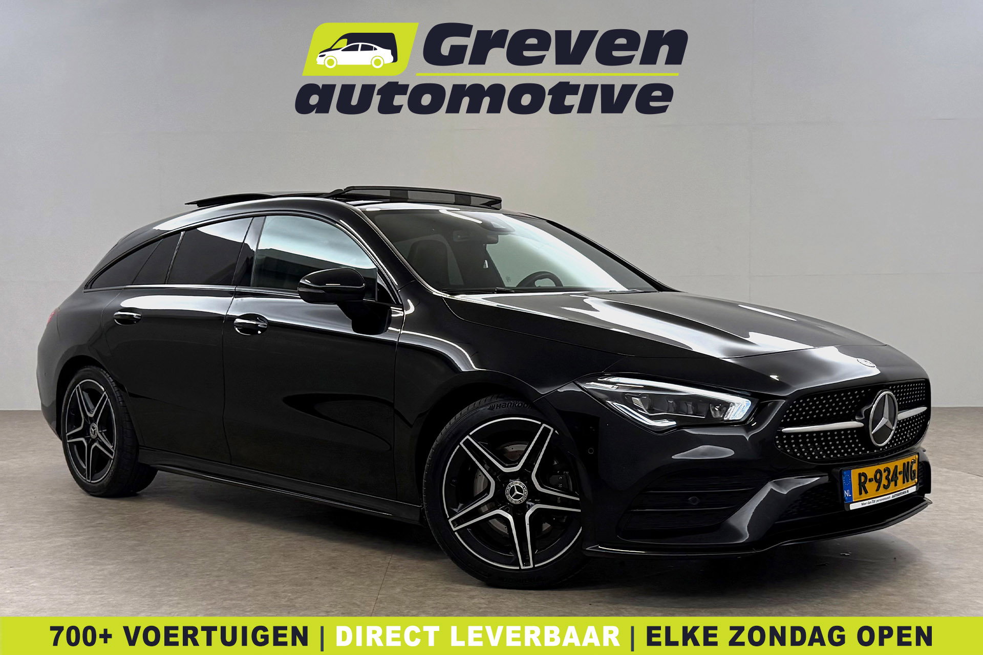 Foto van Mercedes-Benz CLA