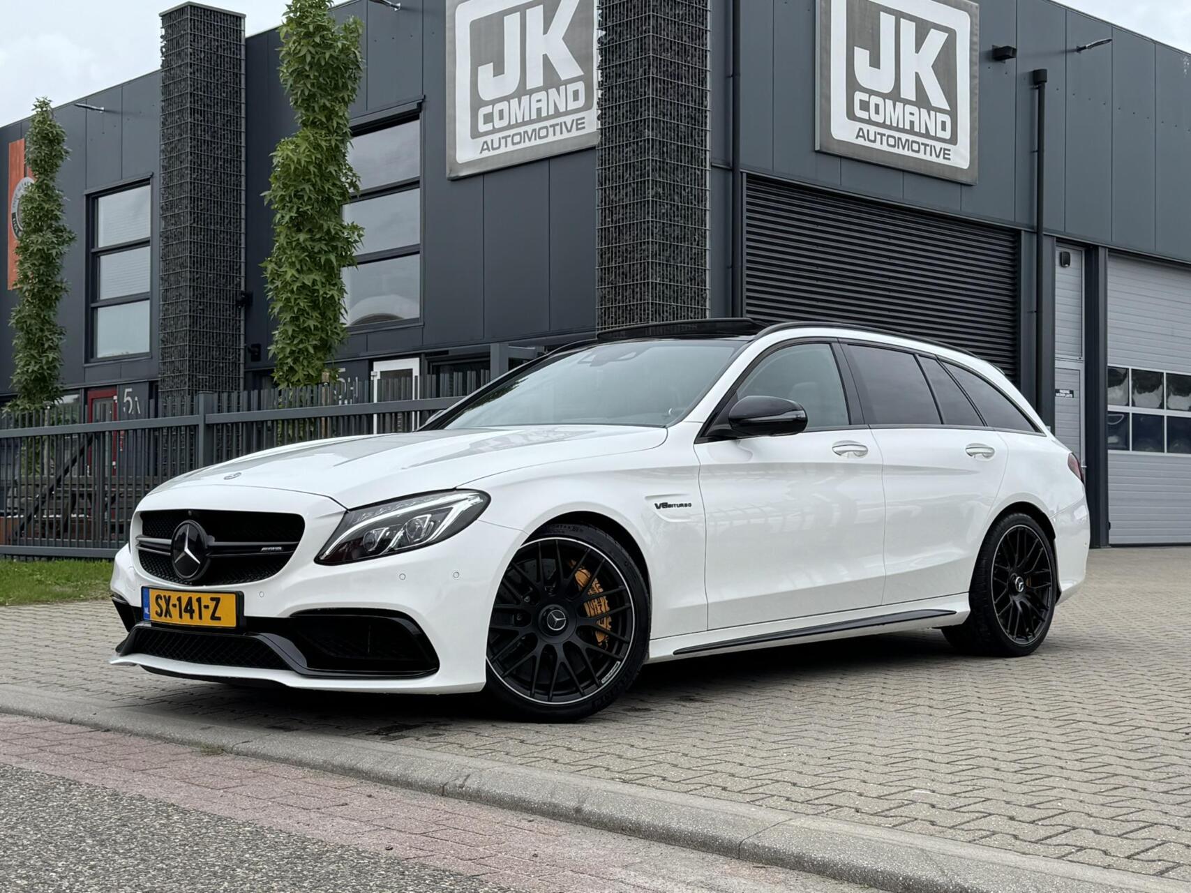 Foto van Mercedes-Benz C-Klasse