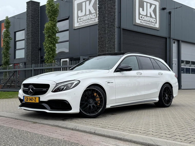 Foto van Mercedes-Benz C-Klasse