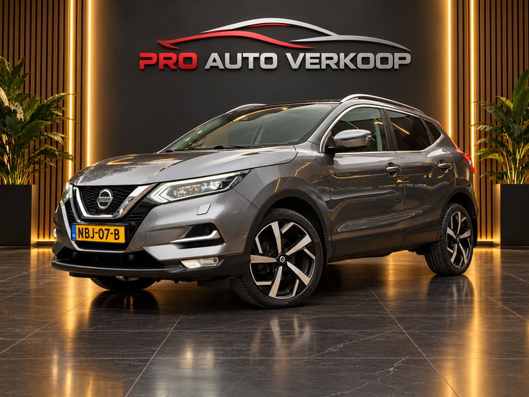 Foto van Nissan QASHQAI