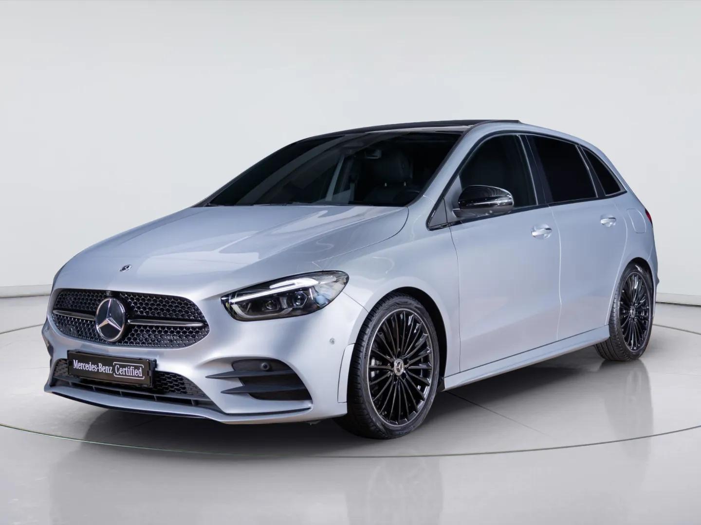 Foto van Mercedes-Benz B-Klasse