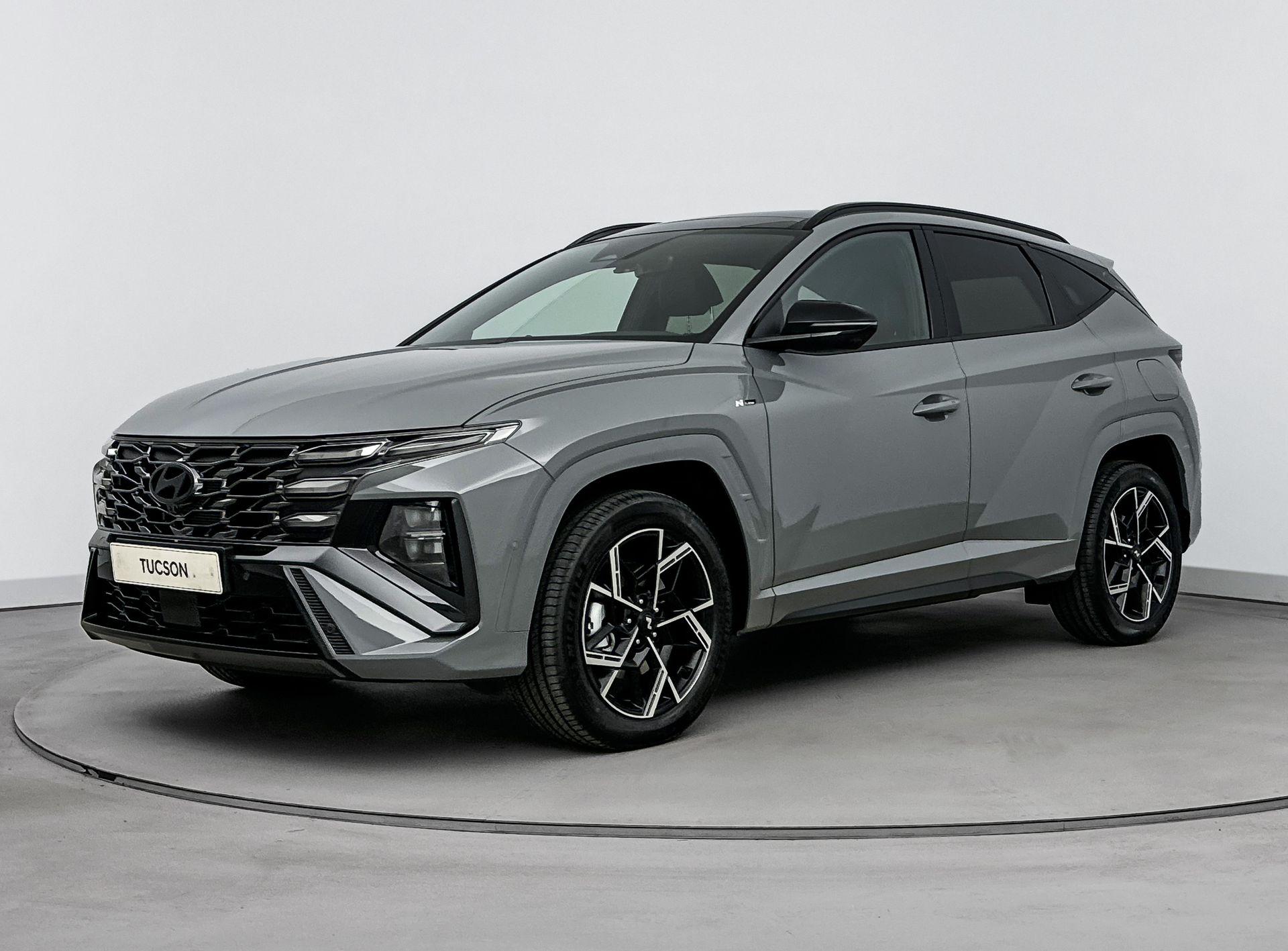 Foto van Hyundai Tucson