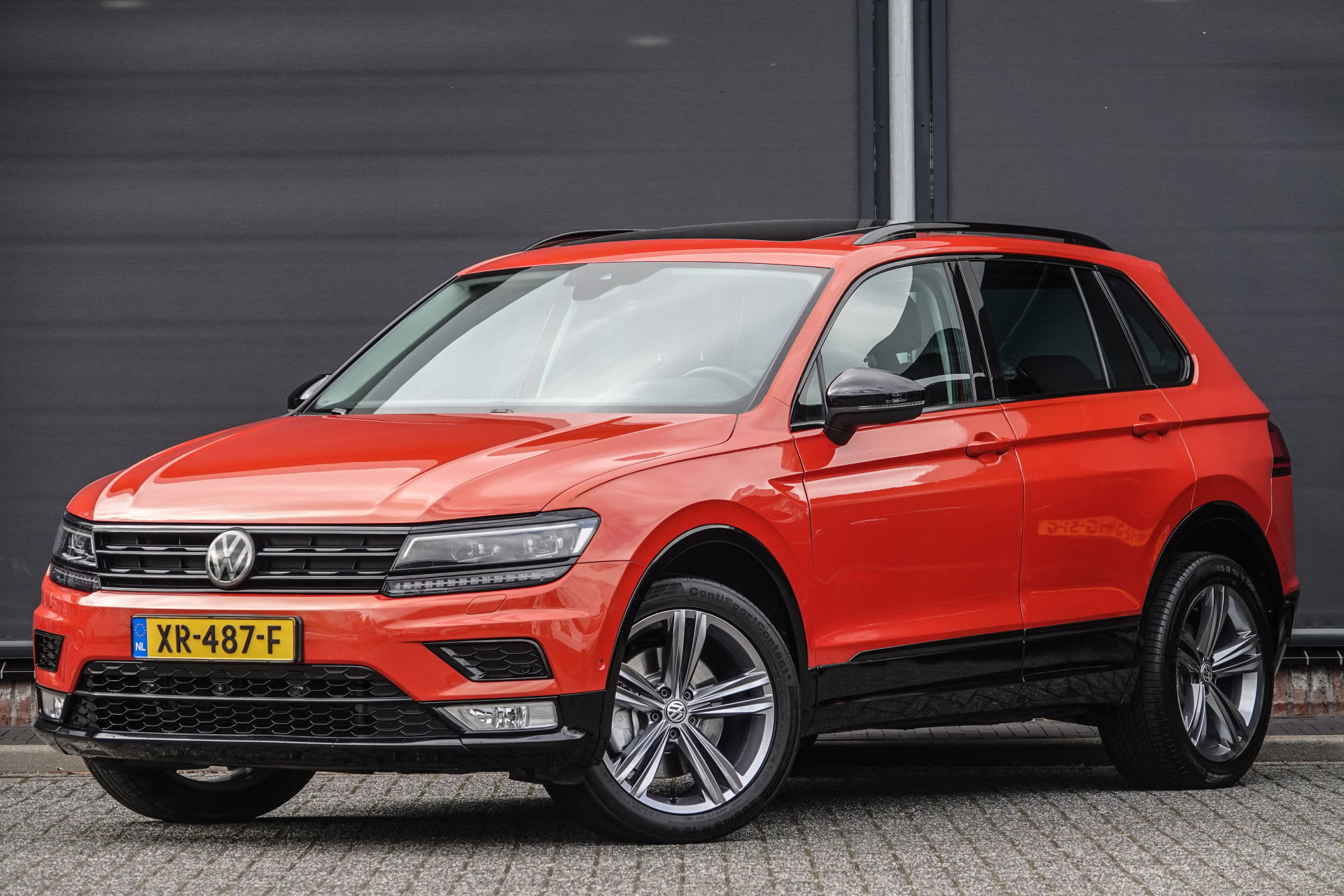 Foto van Volkswagen Tiguan