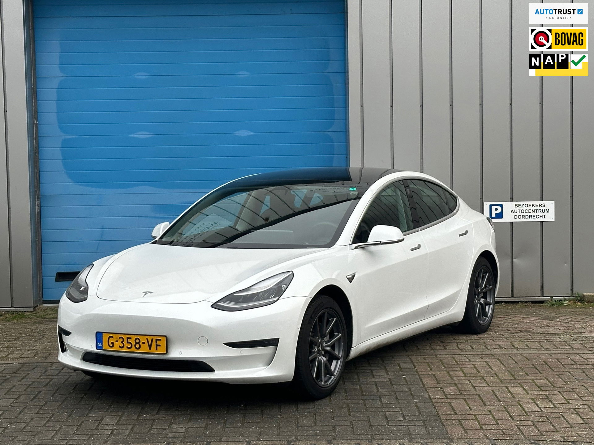 Foto van Tesla Model 3