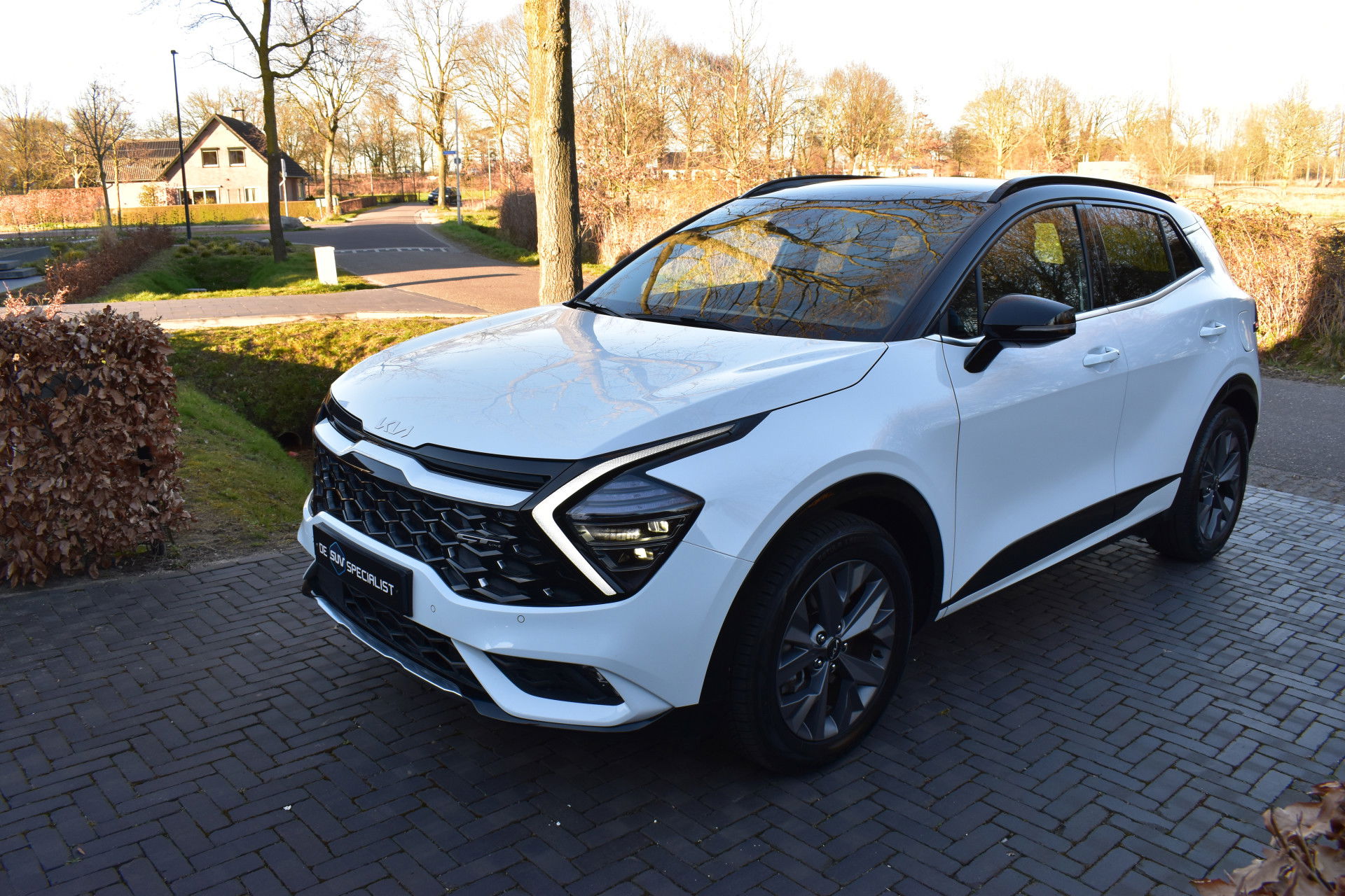 Foto van Kia Sportage