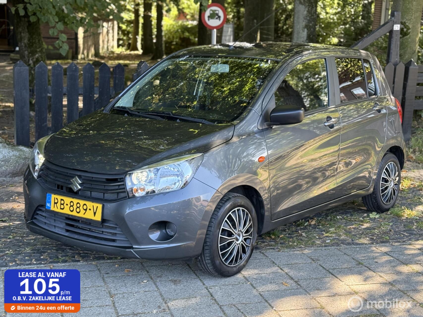 Foto van Suzuki Celerio