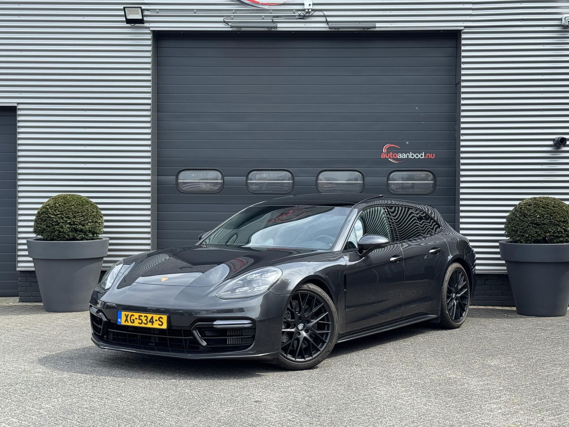 Foto van Porsche Panamera