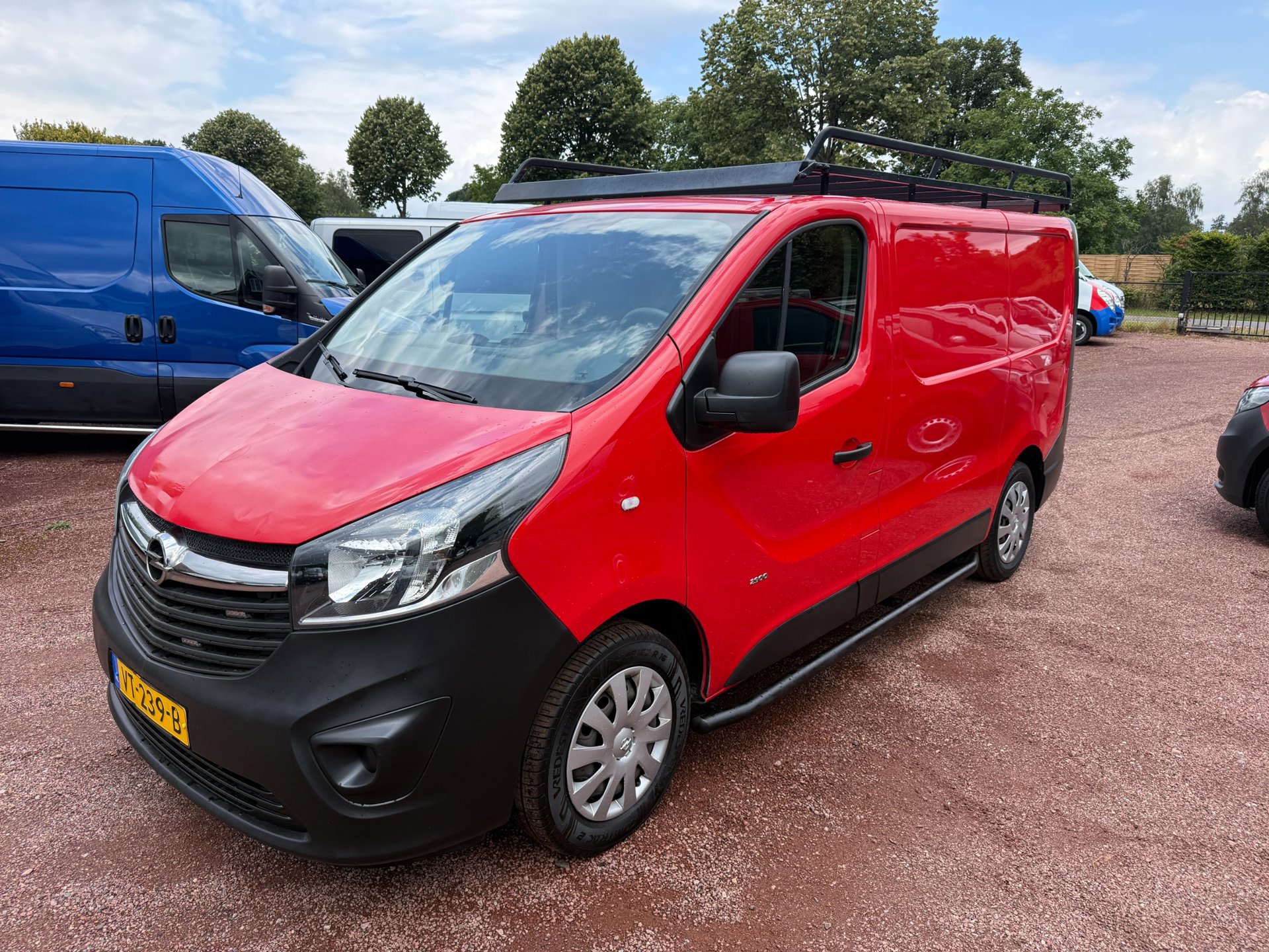 Foto van Opel Vivaro