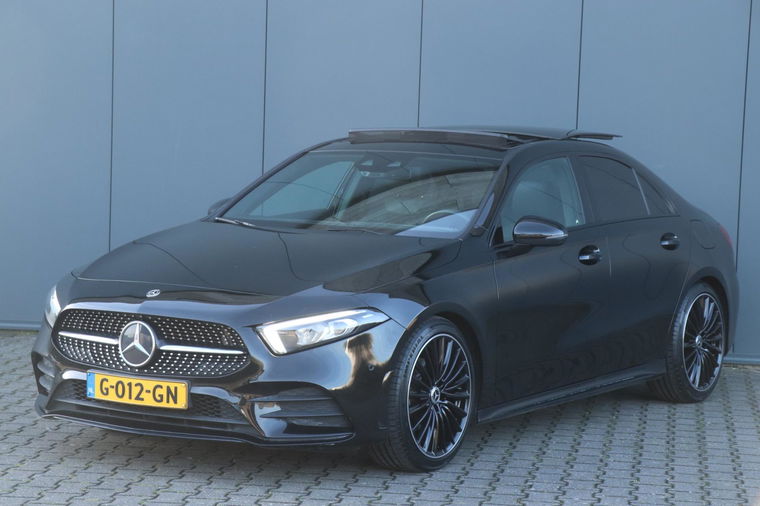 Foto van Mercedes-Benz A-Klasse