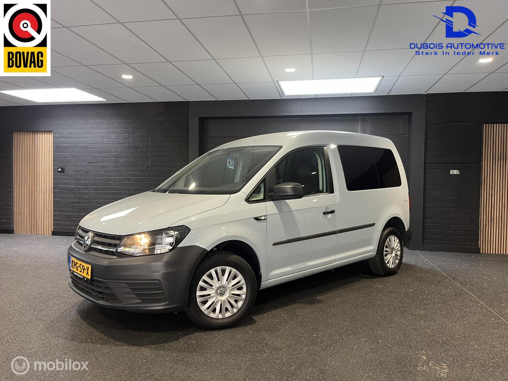 Foto van Volkswagen Caddy