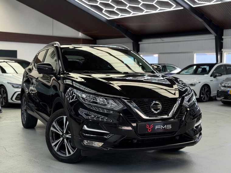 Foto van Nissan QASHQAI