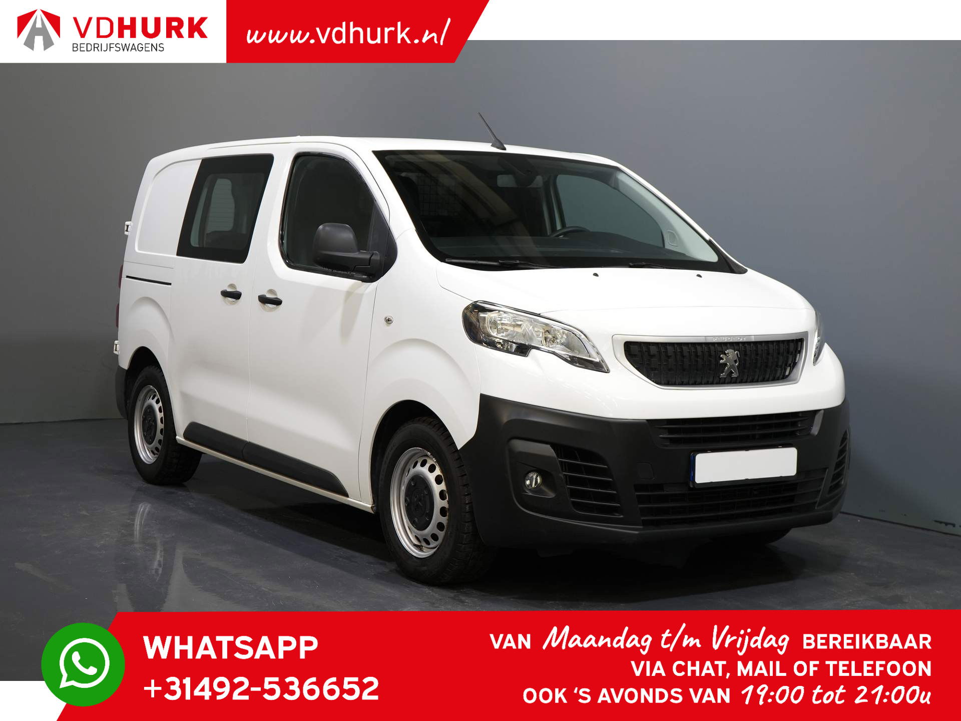 Foto van Peugeot Expert