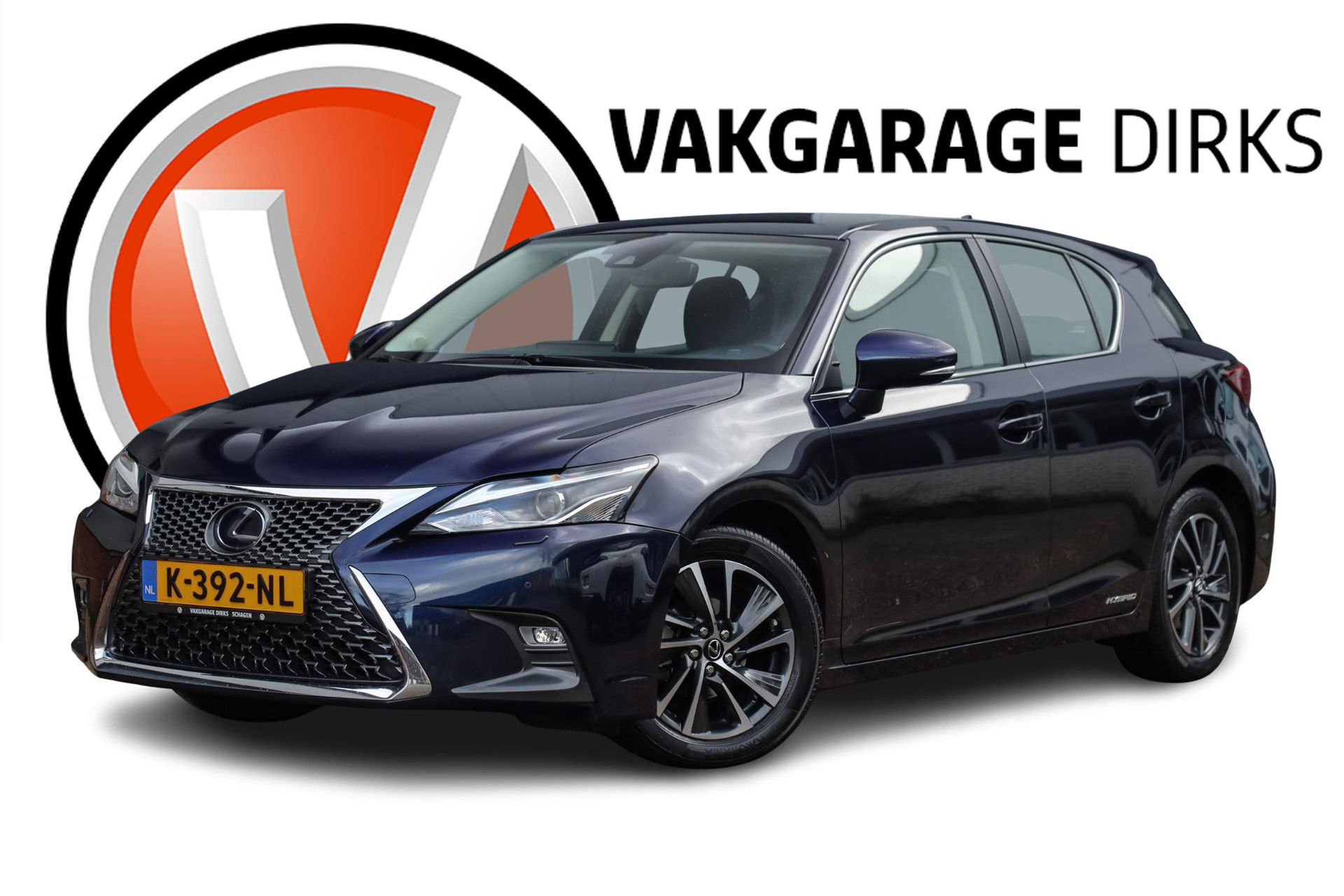 Foto van Lexus CT