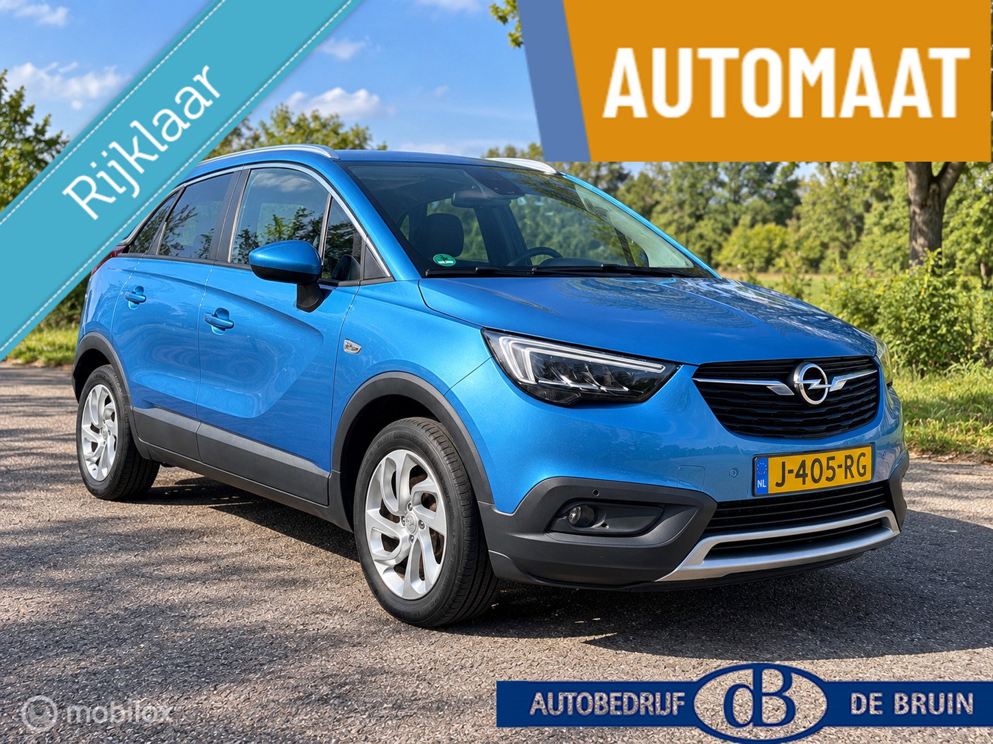 Foto van Opel Crossland X