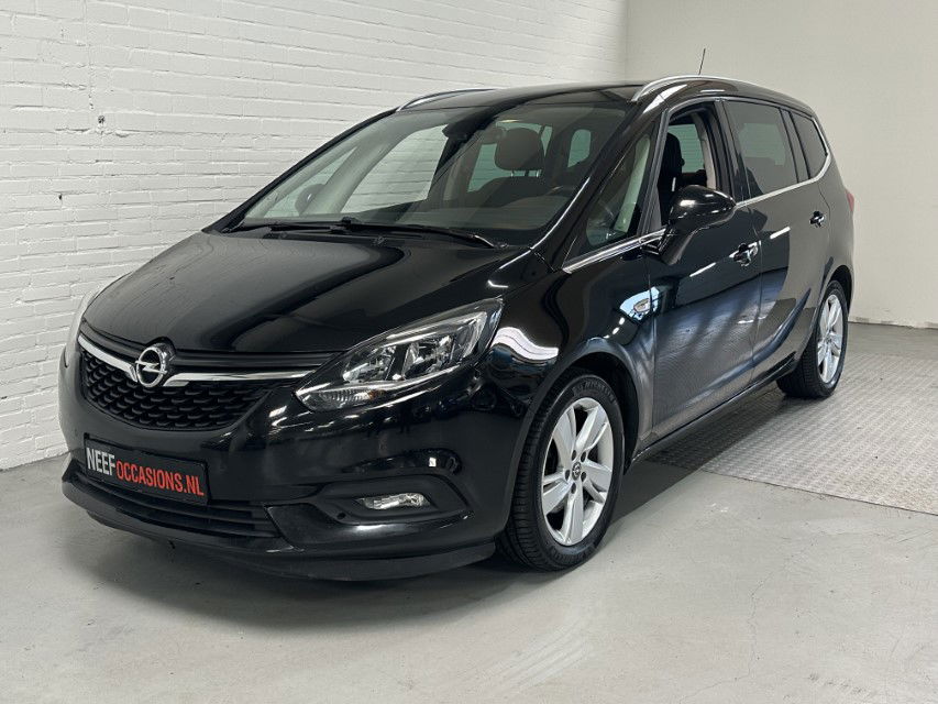 Foto van Opel Zafira