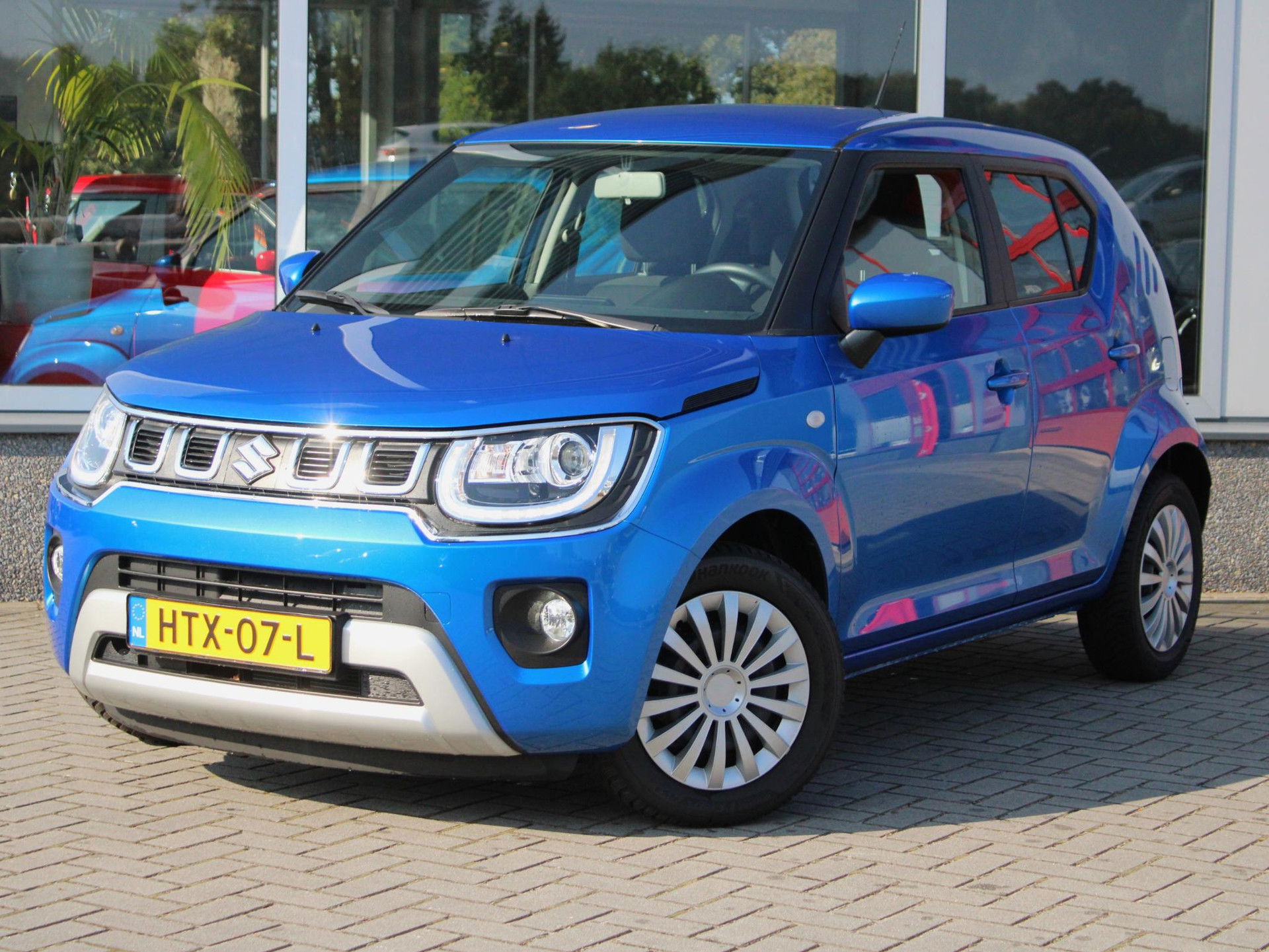 Foto van Suzuki Ignis