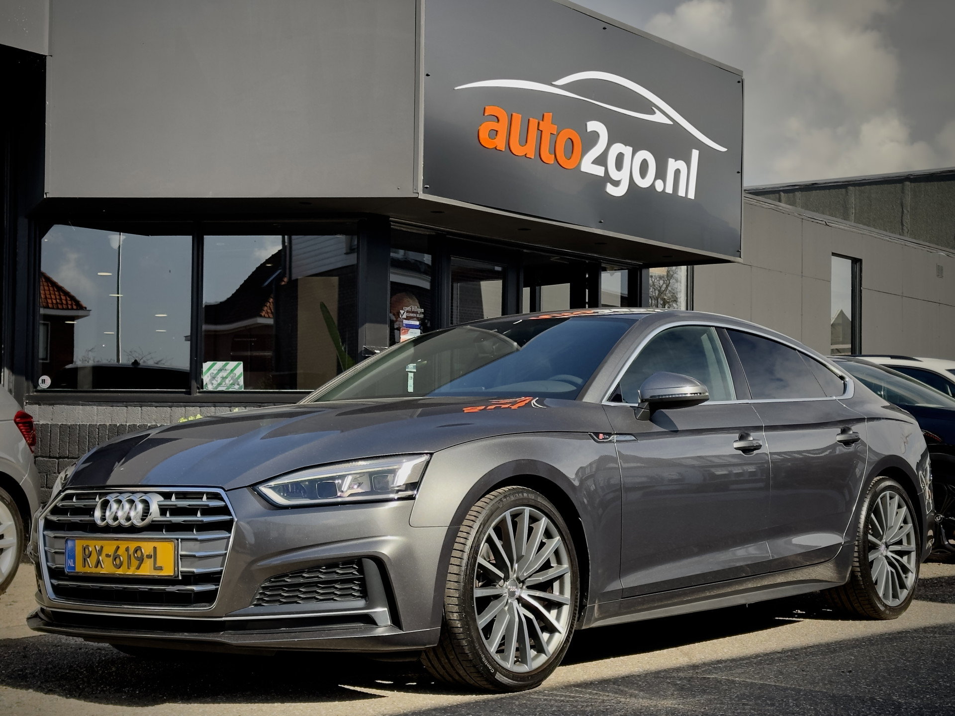 Foto van Audi A5