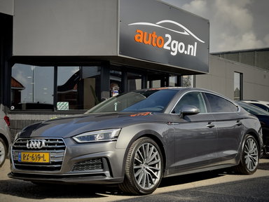 Foto van Audi A5