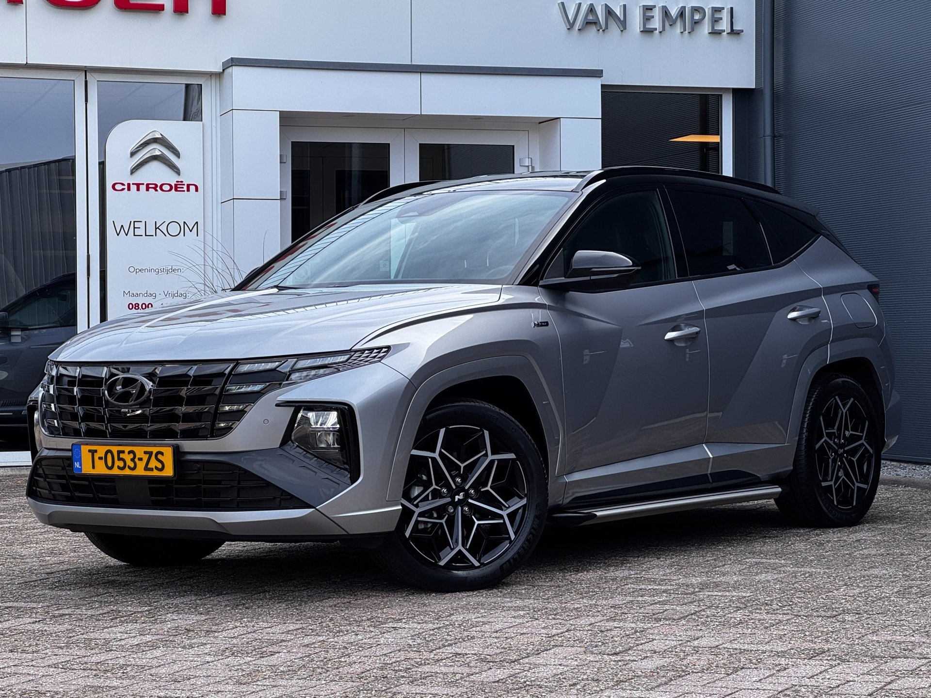 Foto van Hyundai Tucson