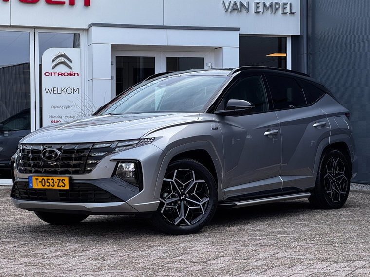 Foto van Hyundai Tucson