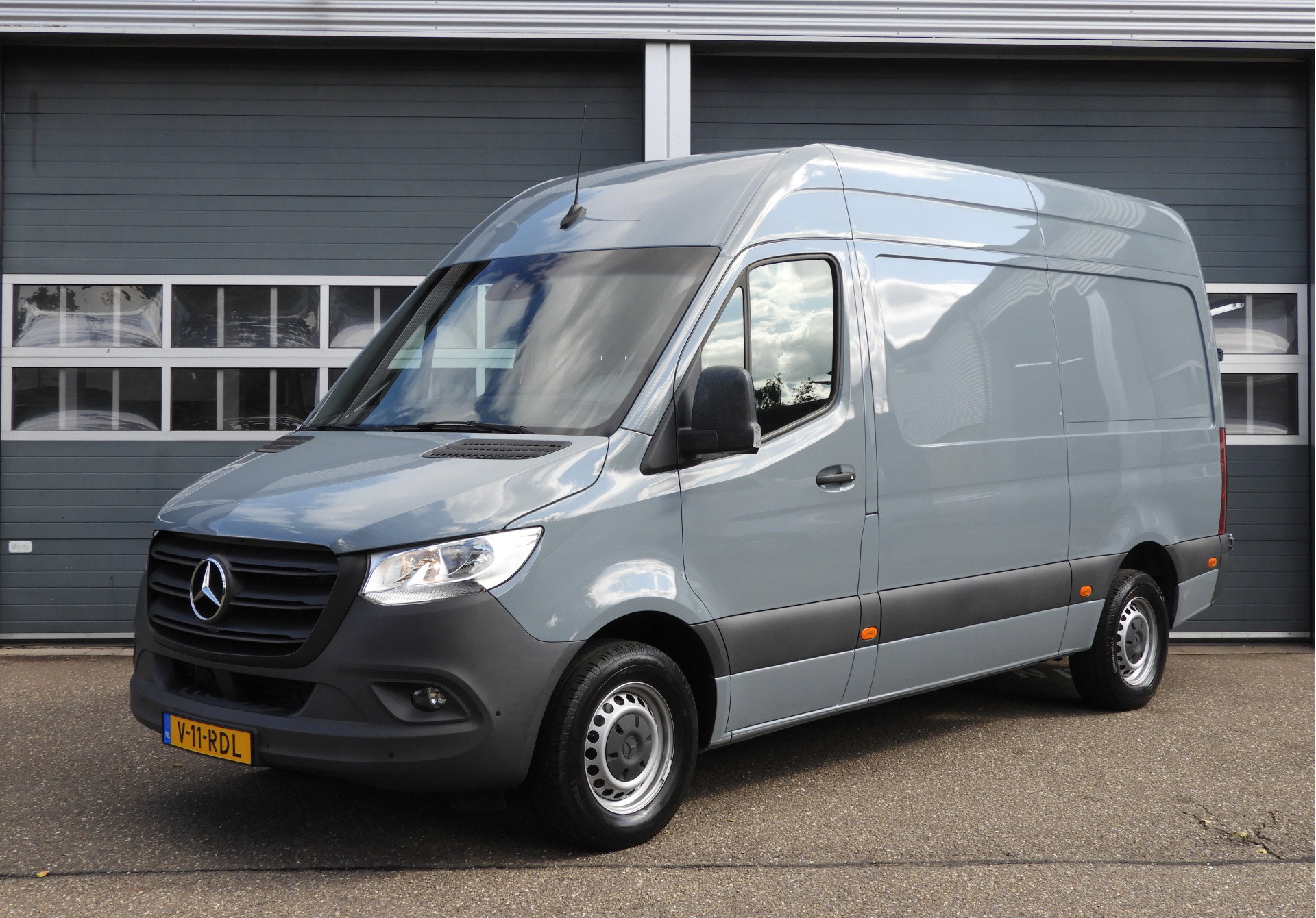 Foto van Mercedes-Benz Sprinter