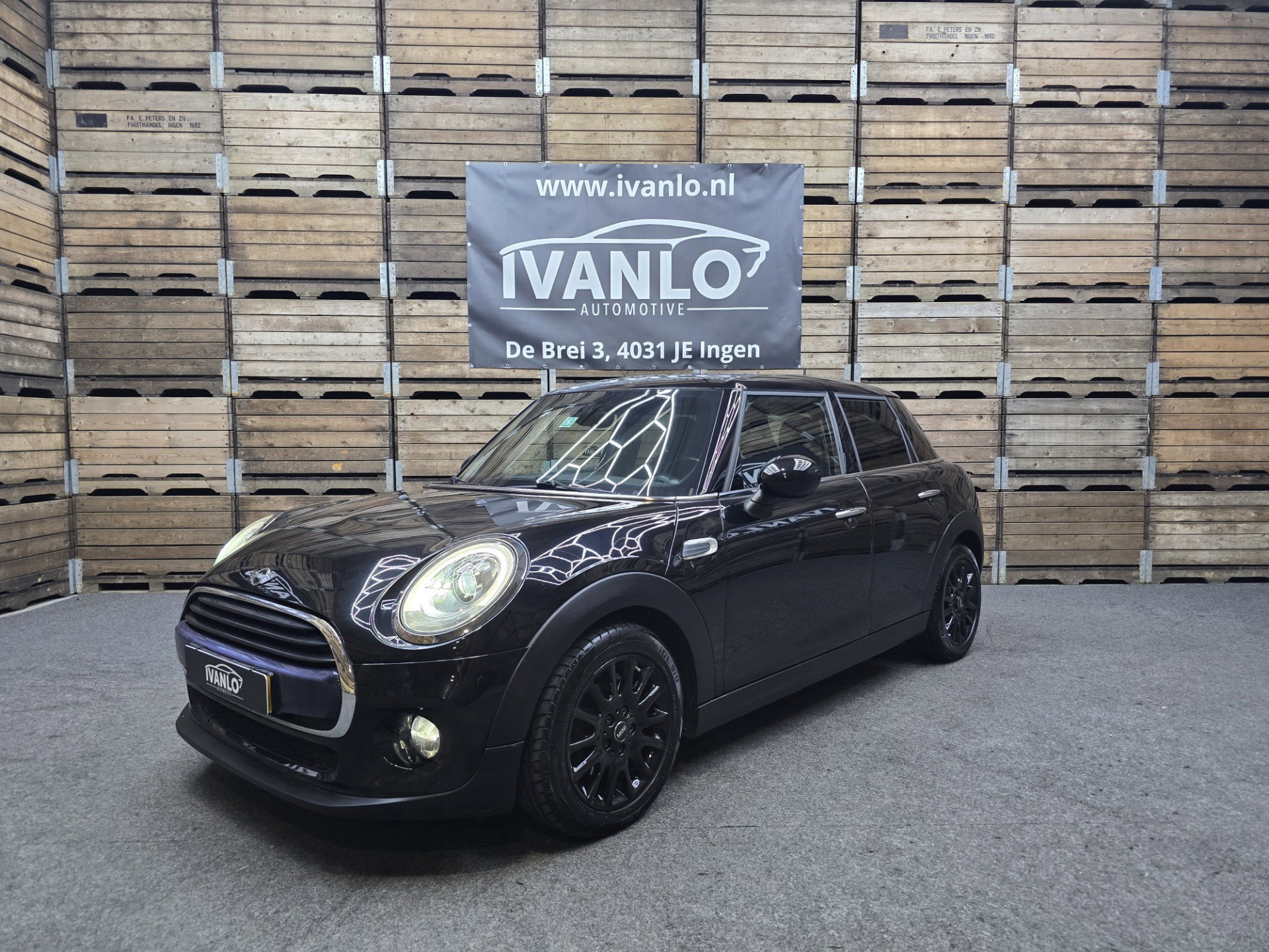 Foto van MINI 5-Deurs