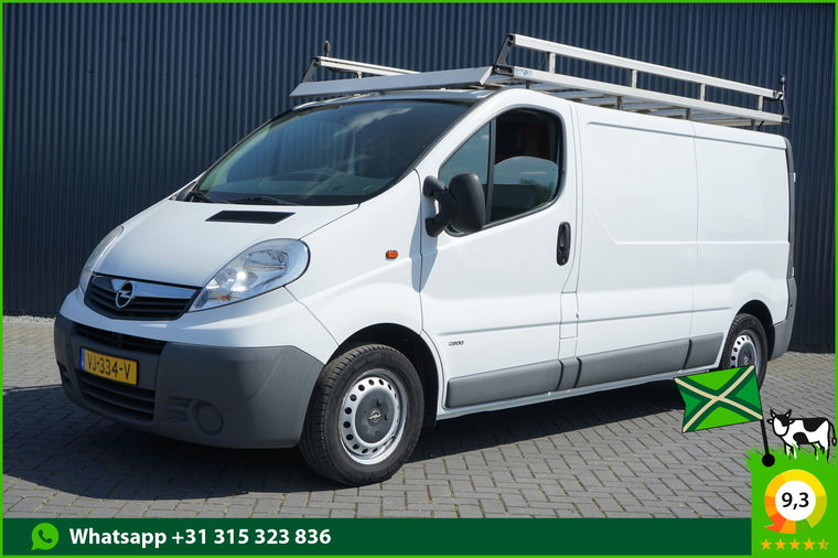 Foto van Opel Vivaro