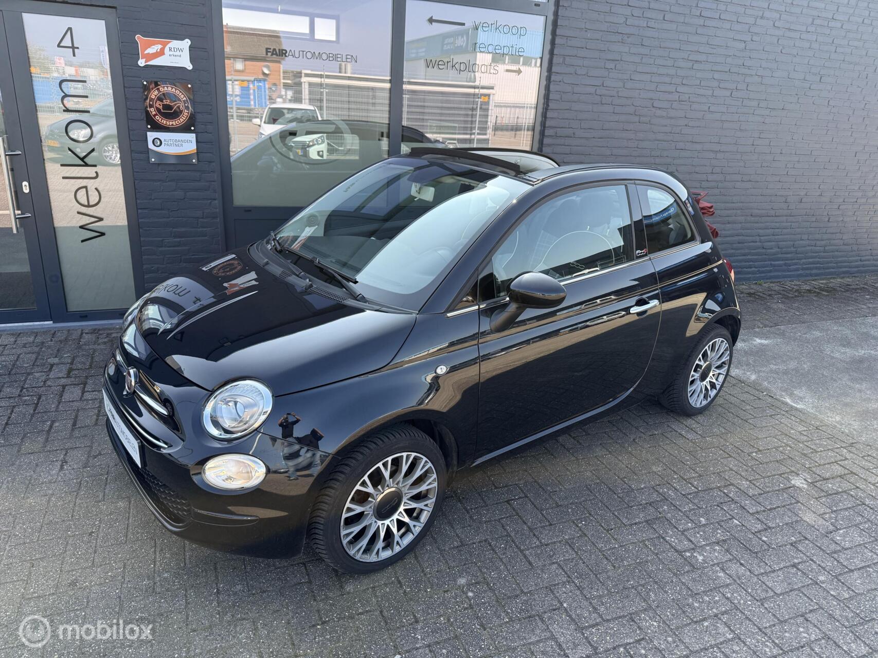 Foto van Fiat 500