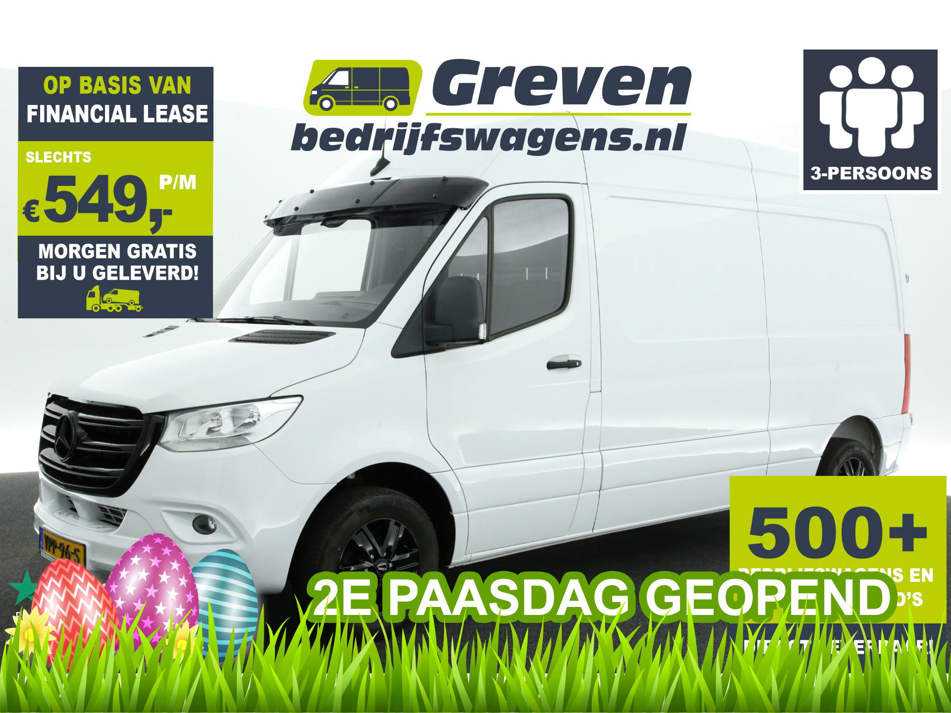 Foto van Mercedes-Benz Sprinter