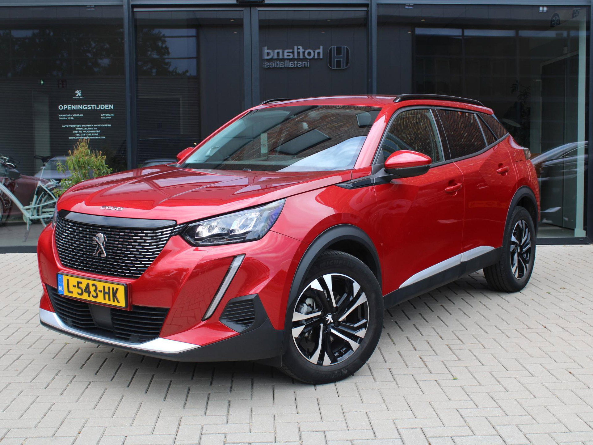 Foto van Peugeot 2008