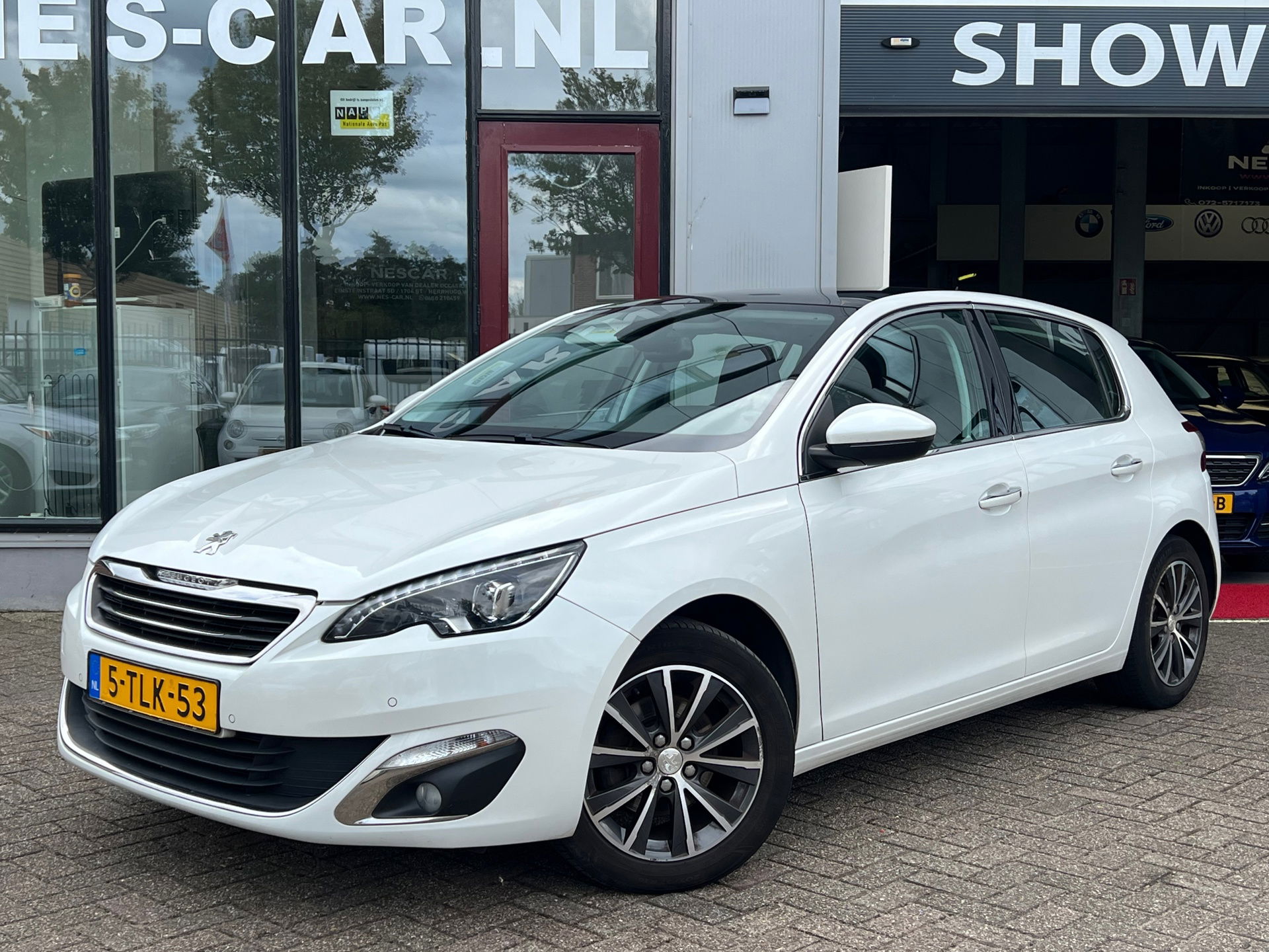 Foto van Peugeot 308
