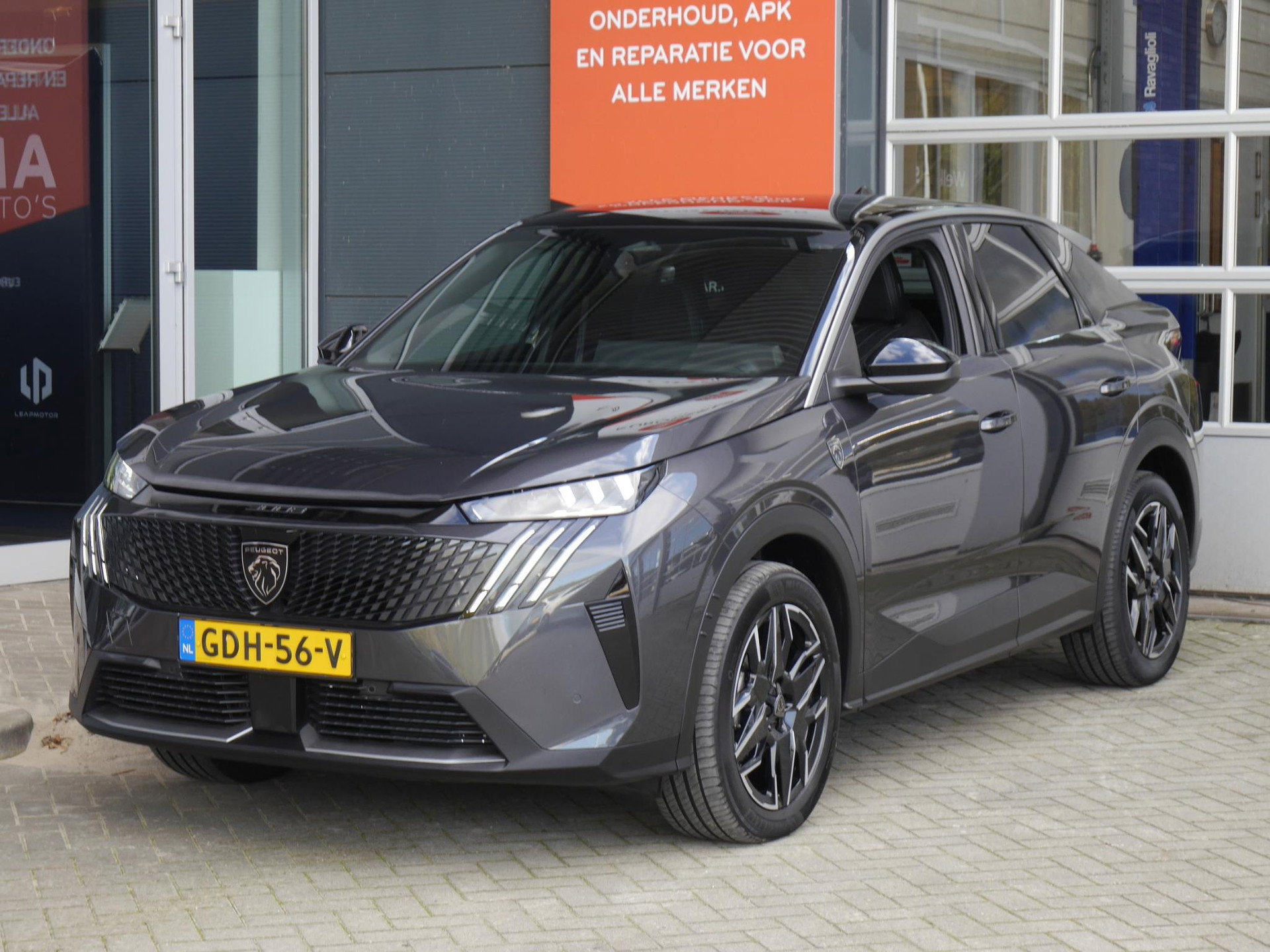 Foto van Peugeot 3008
