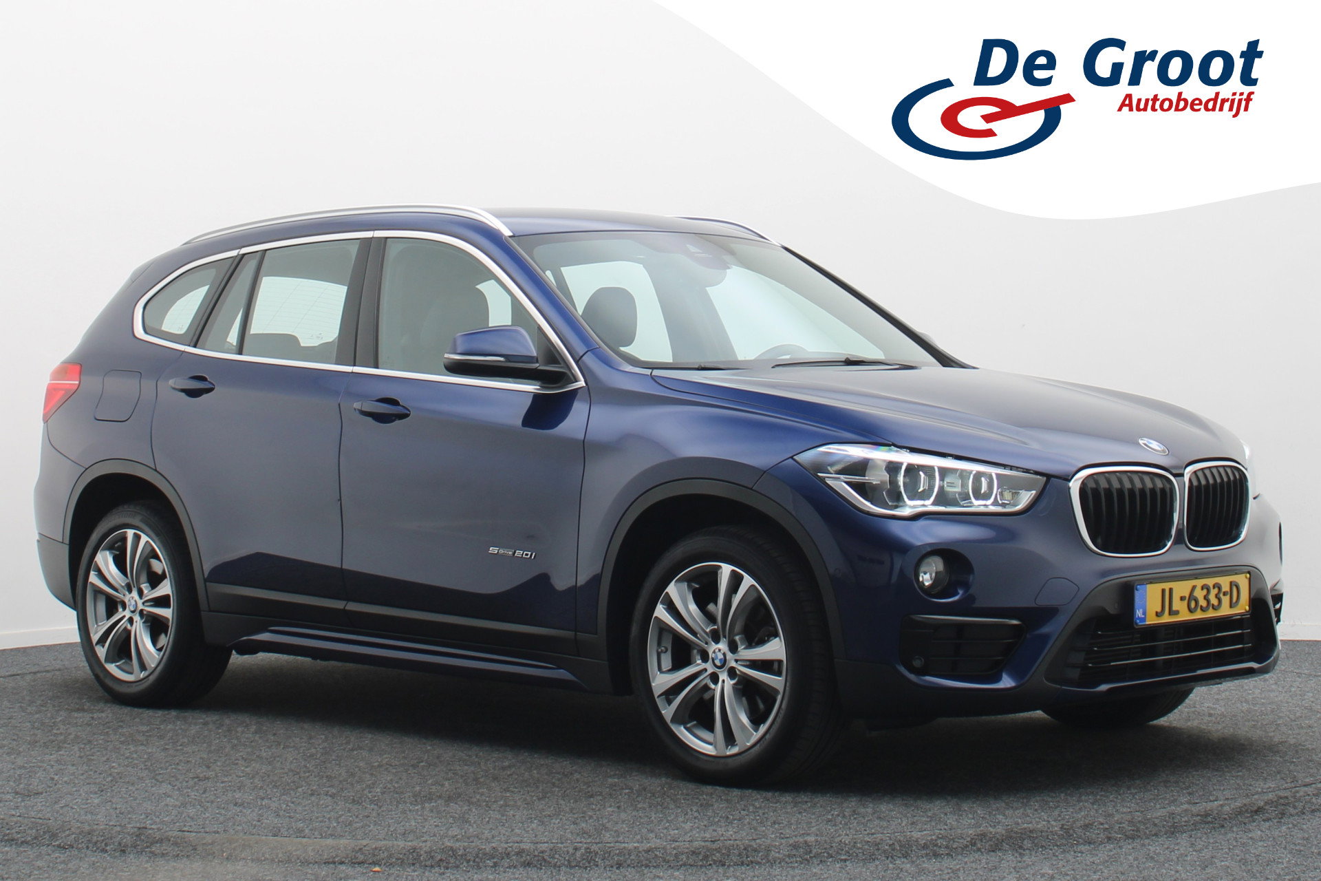 Foto van BMW X1