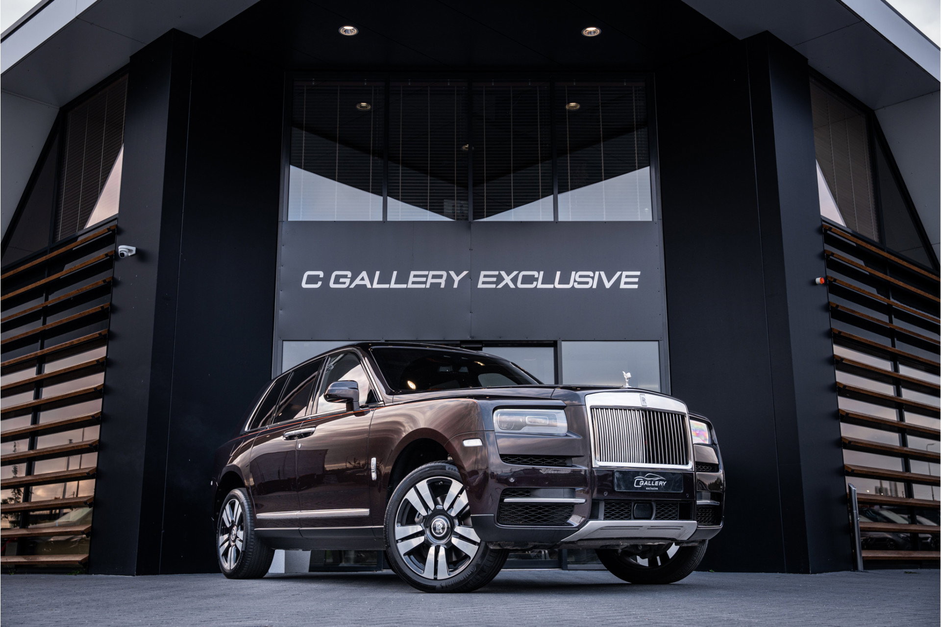 Foto van Rolls-Royce Cullinan