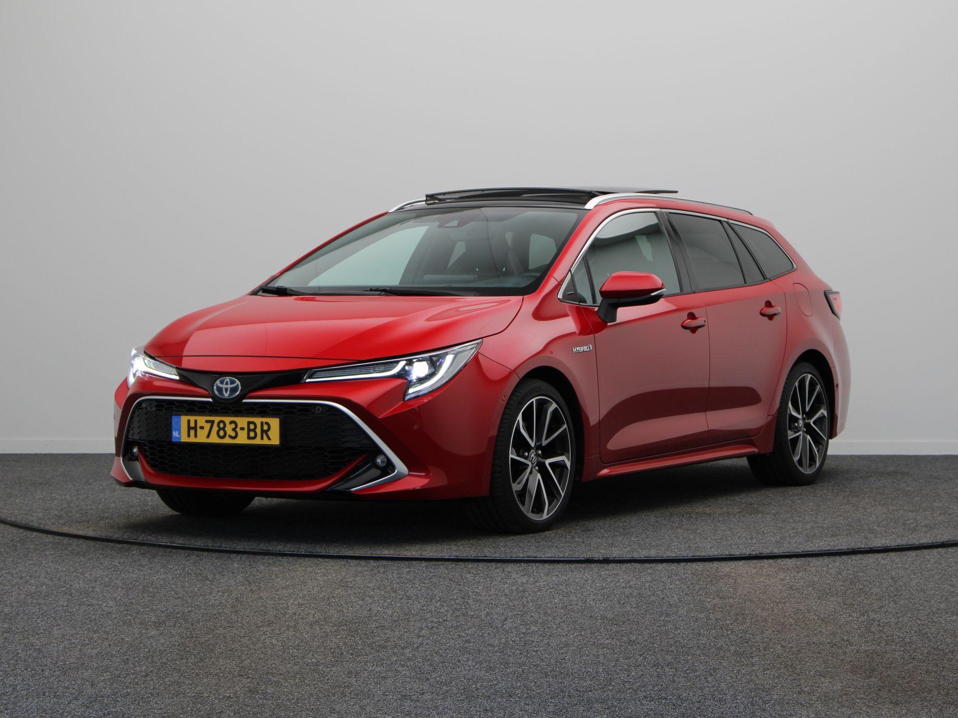 Foto van Toyota Corolla Touring Sports