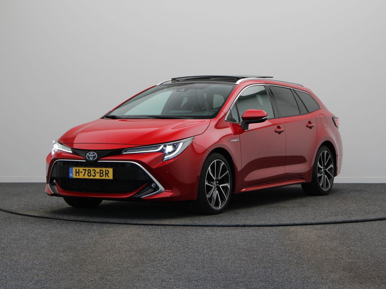 Foto van Toyota Corolla Touring Sports